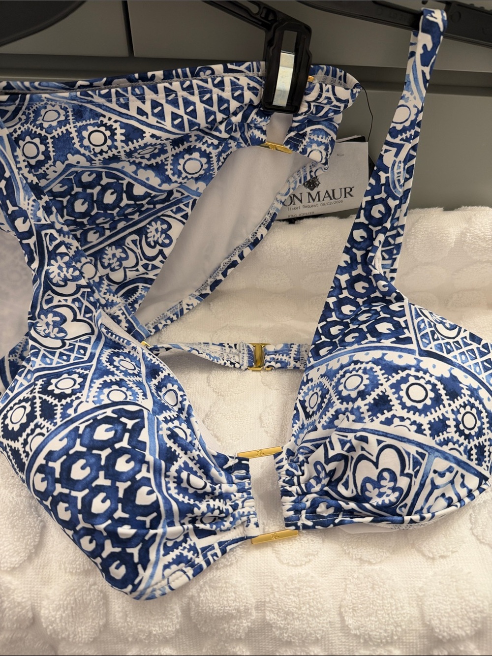Ralph Lauren swimsuit (Both pieces included)